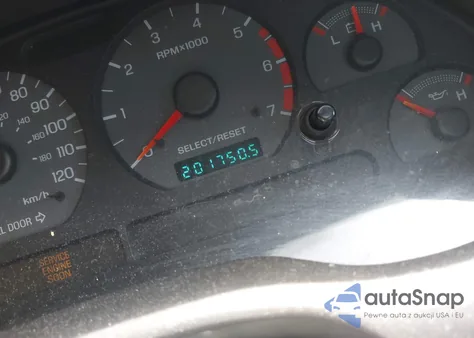 2000 Ford Mustang z USA, uszkodzony, nr VIN 1FAFP4045YF290850